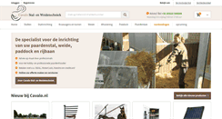 Desktop Screenshot of cavalo.nl